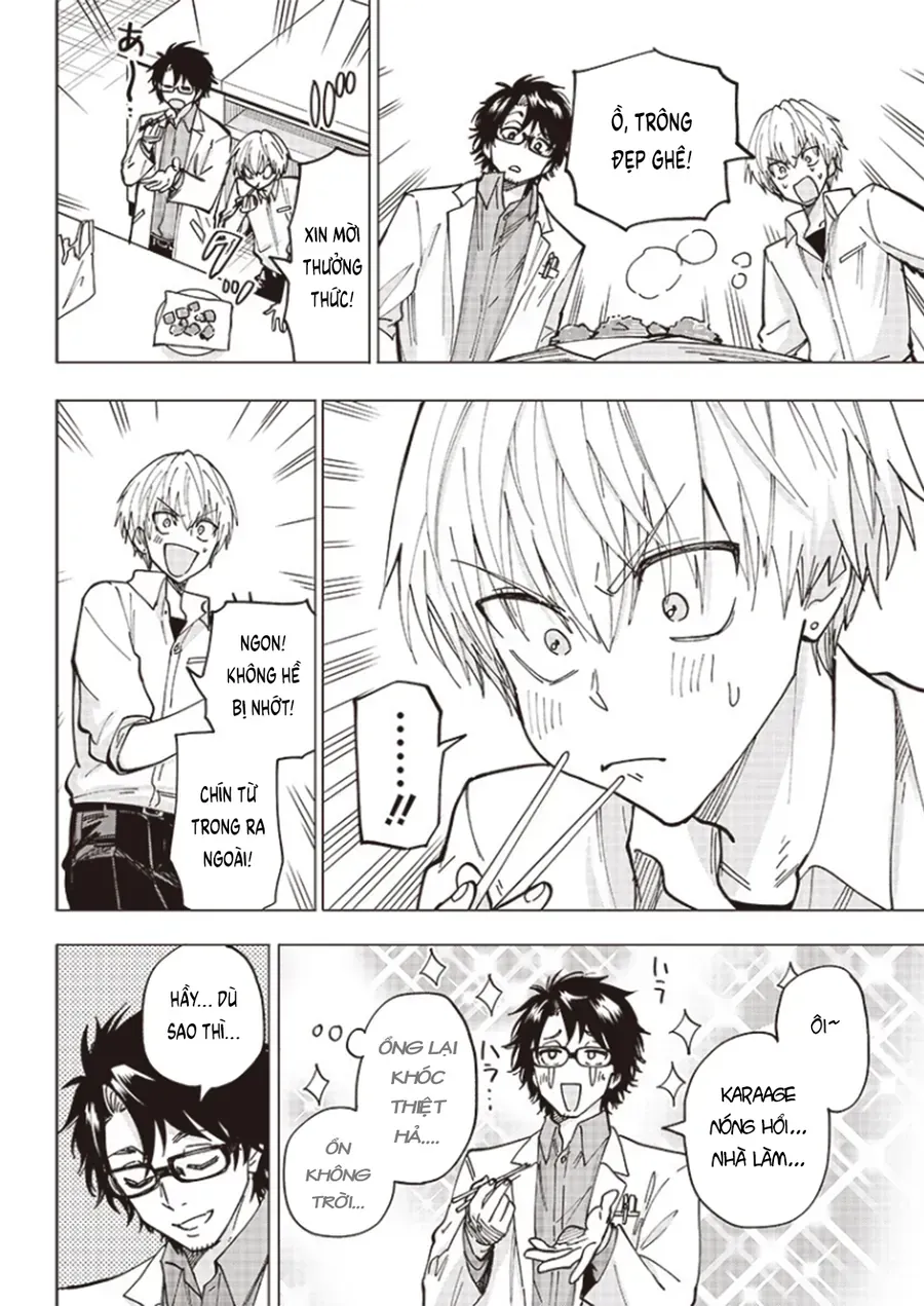 Yankee-Kun To Kagaku Gohan Chapter 2 - Trang 35