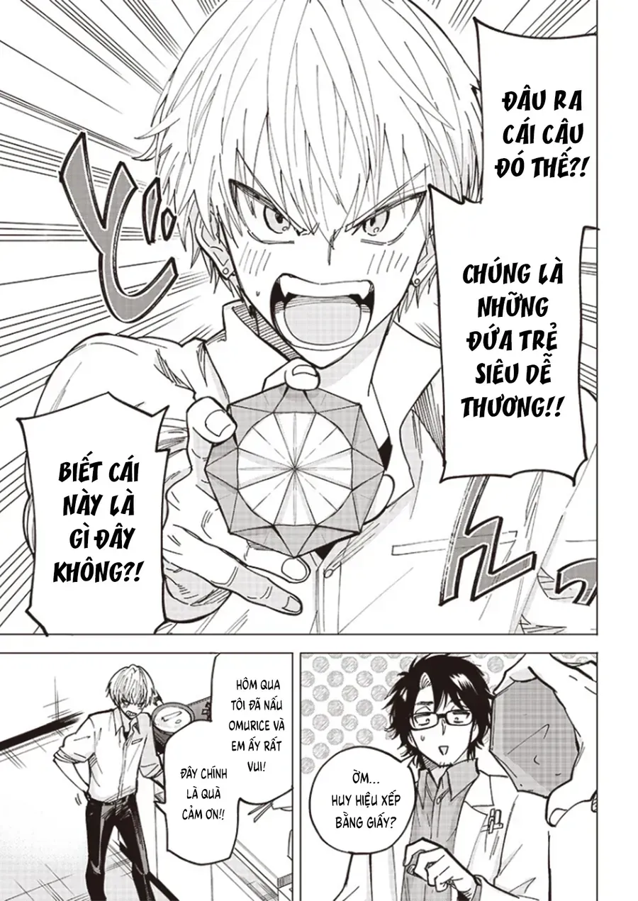 Yankee-Kun To Kagaku Gohan Chapter 2 - Trang 38