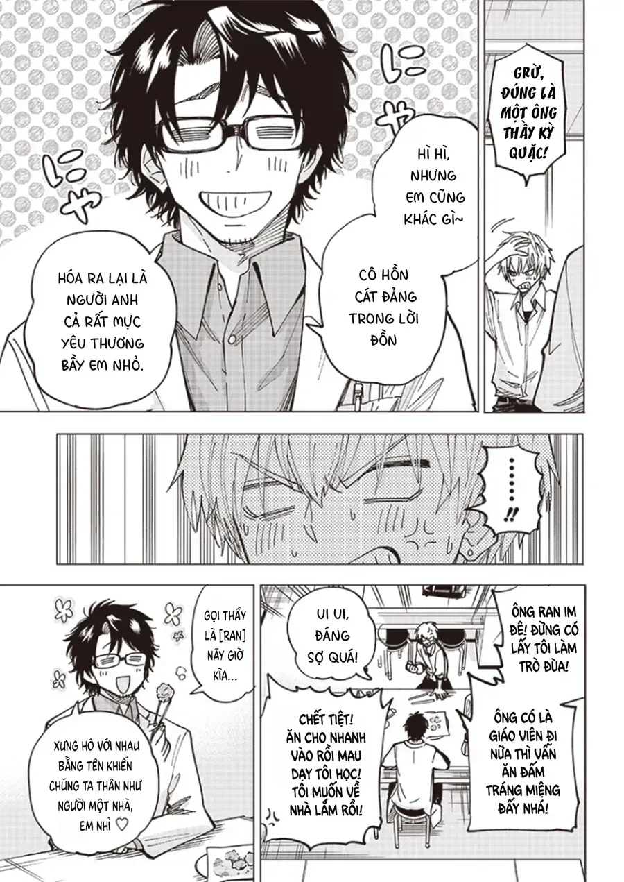 Yankee-Kun To Kagaku Gohan Chapter 2 - Trang 40