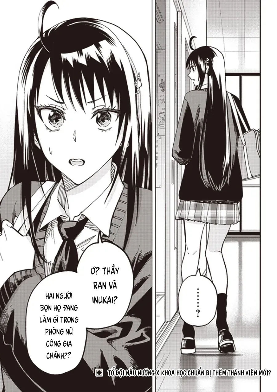 Yankee-Kun To Kagaku Gohan Chapter 2 - Trang 42