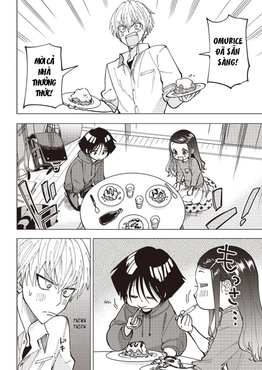 Yankee-Kun To Kagaku Gohan Chapter 2 - Trang 5