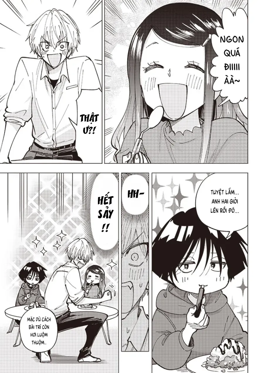Yankee-Kun To Kagaku Gohan Chapter 2 - Trang 6