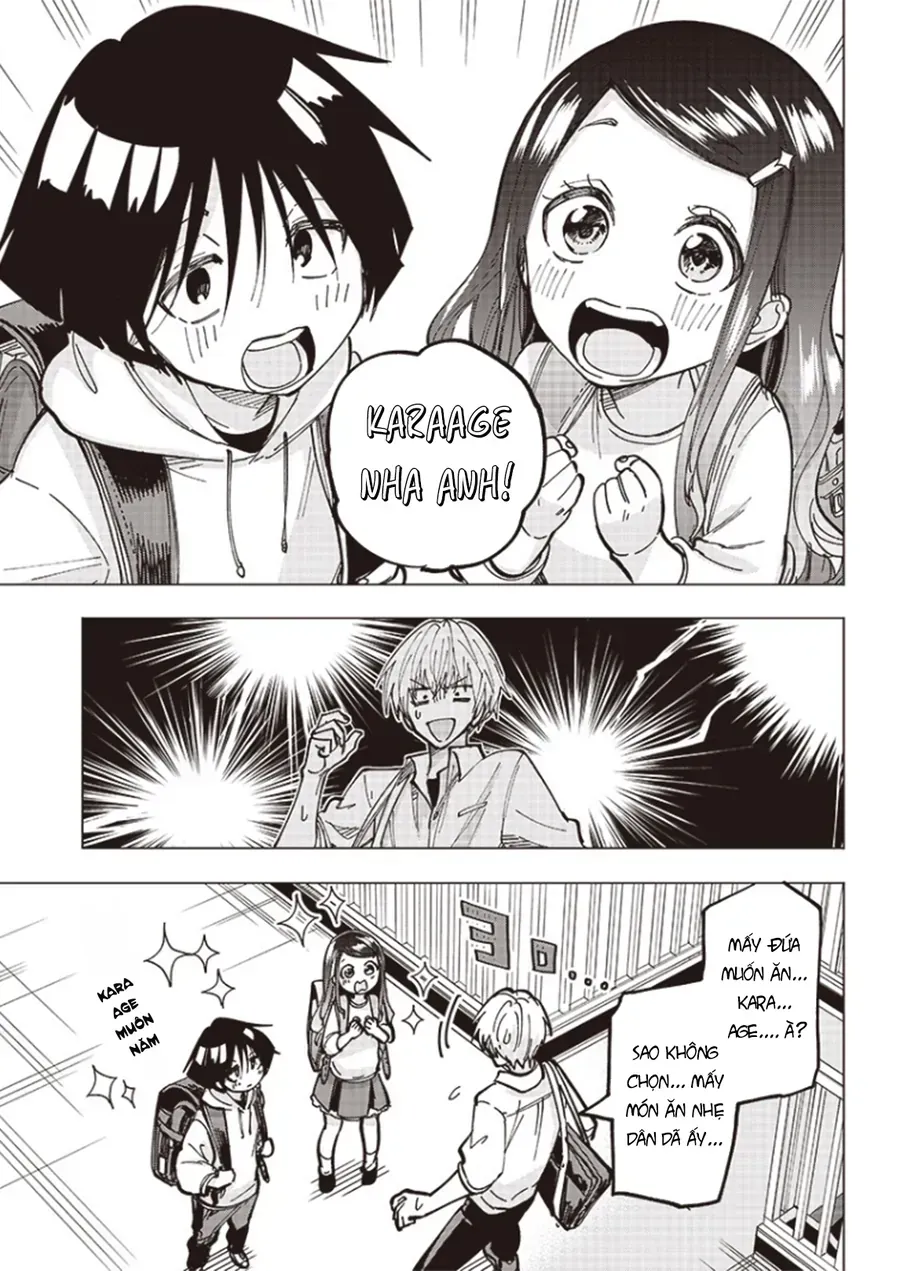 Yankee-Kun To Kagaku Gohan Chapter 2 - Trang 8