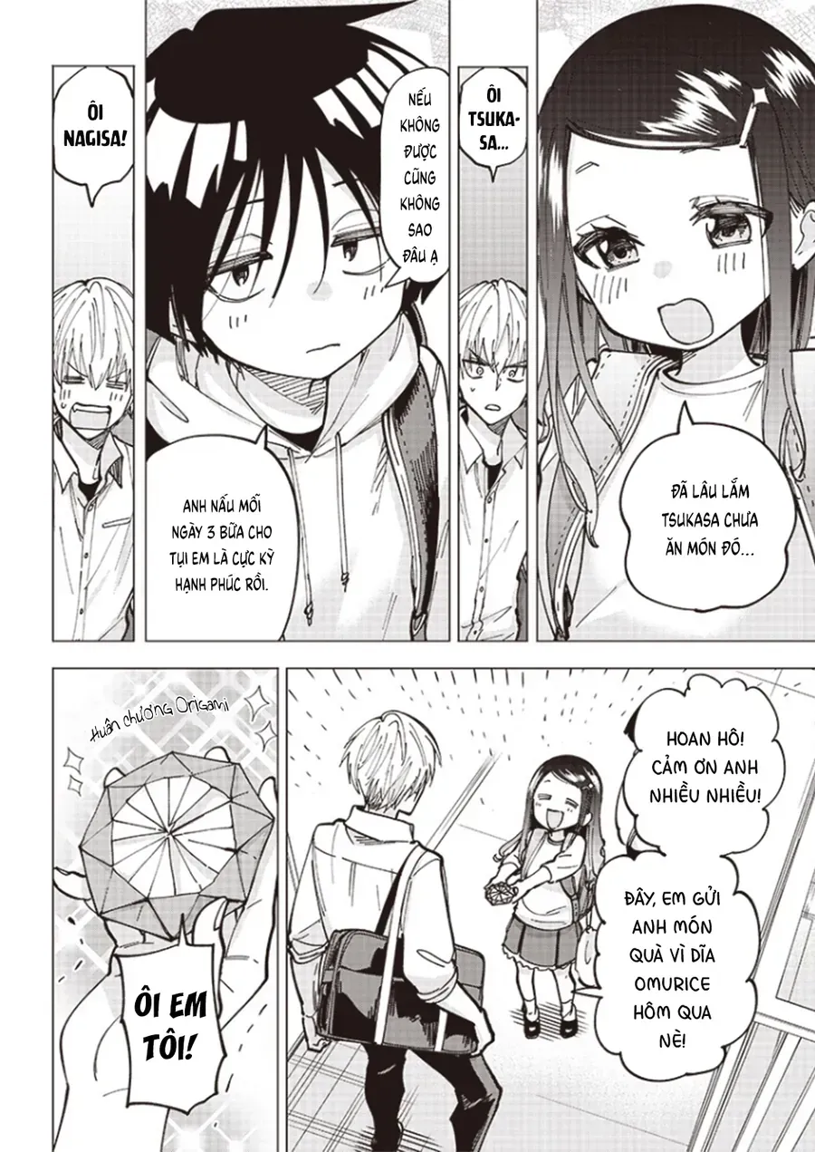 Yankee-Kun To Kagaku Gohan Chapter 2 - Trang 9
