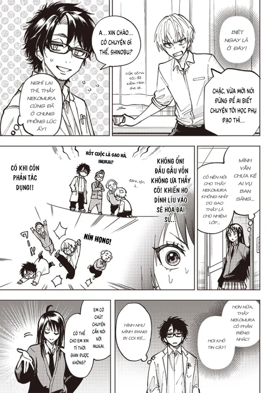 Yankee-Kun To Kagaku Gohan Chapter 3 - Trang 10