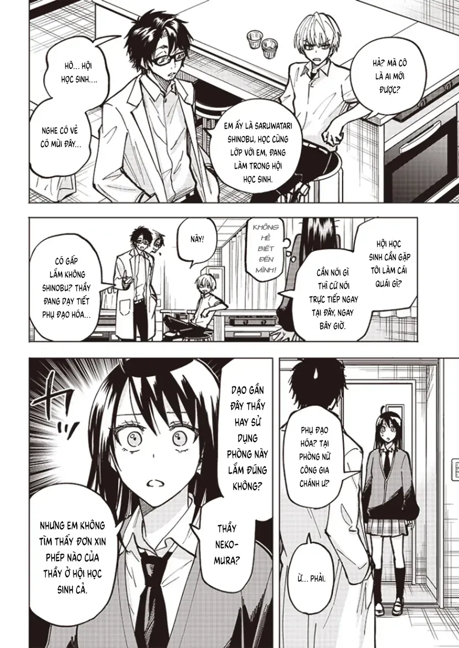 Yankee-Kun To Kagaku Gohan Chapter 3 - Trang 11