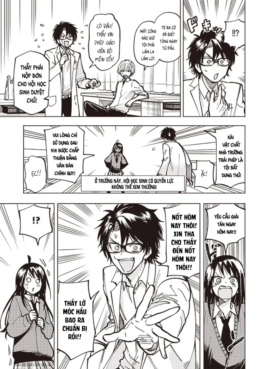Yankee-Kun To Kagaku Gohan Chapter 3 - Trang 12