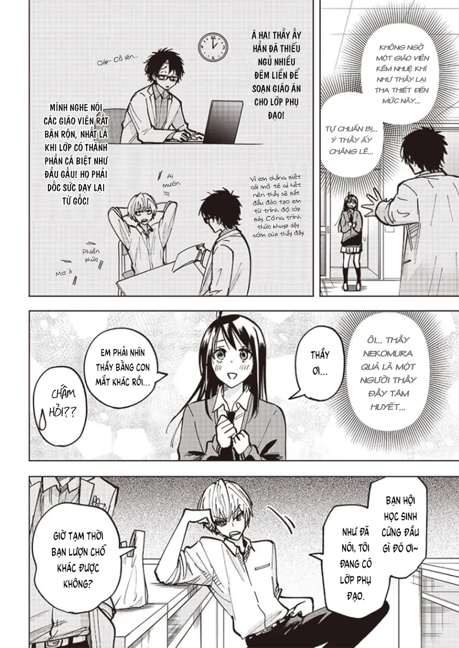Yankee-Kun To Kagaku Gohan Chapter 3 - Trang 13