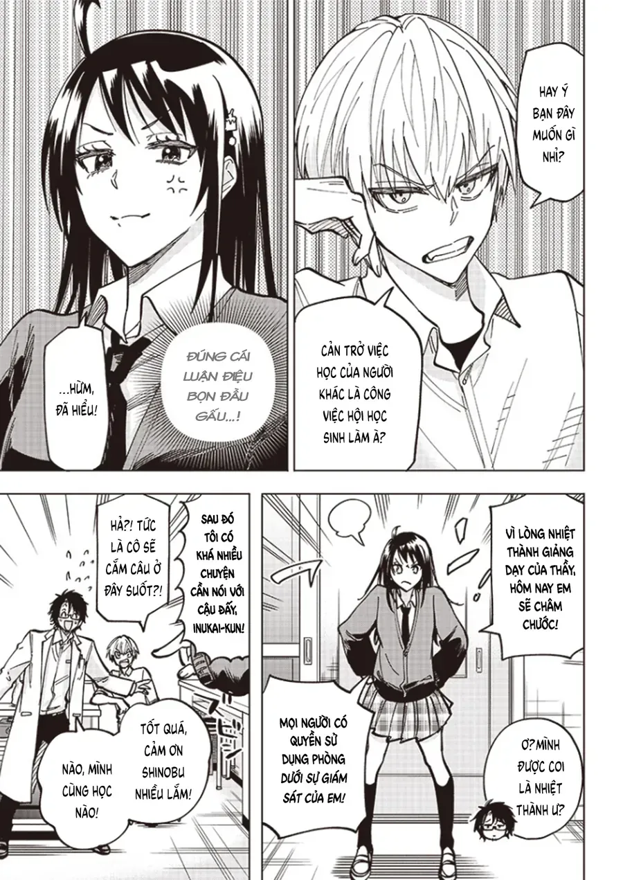 Yankee-Kun To Kagaku Gohan Chapter 3 - Trang 14