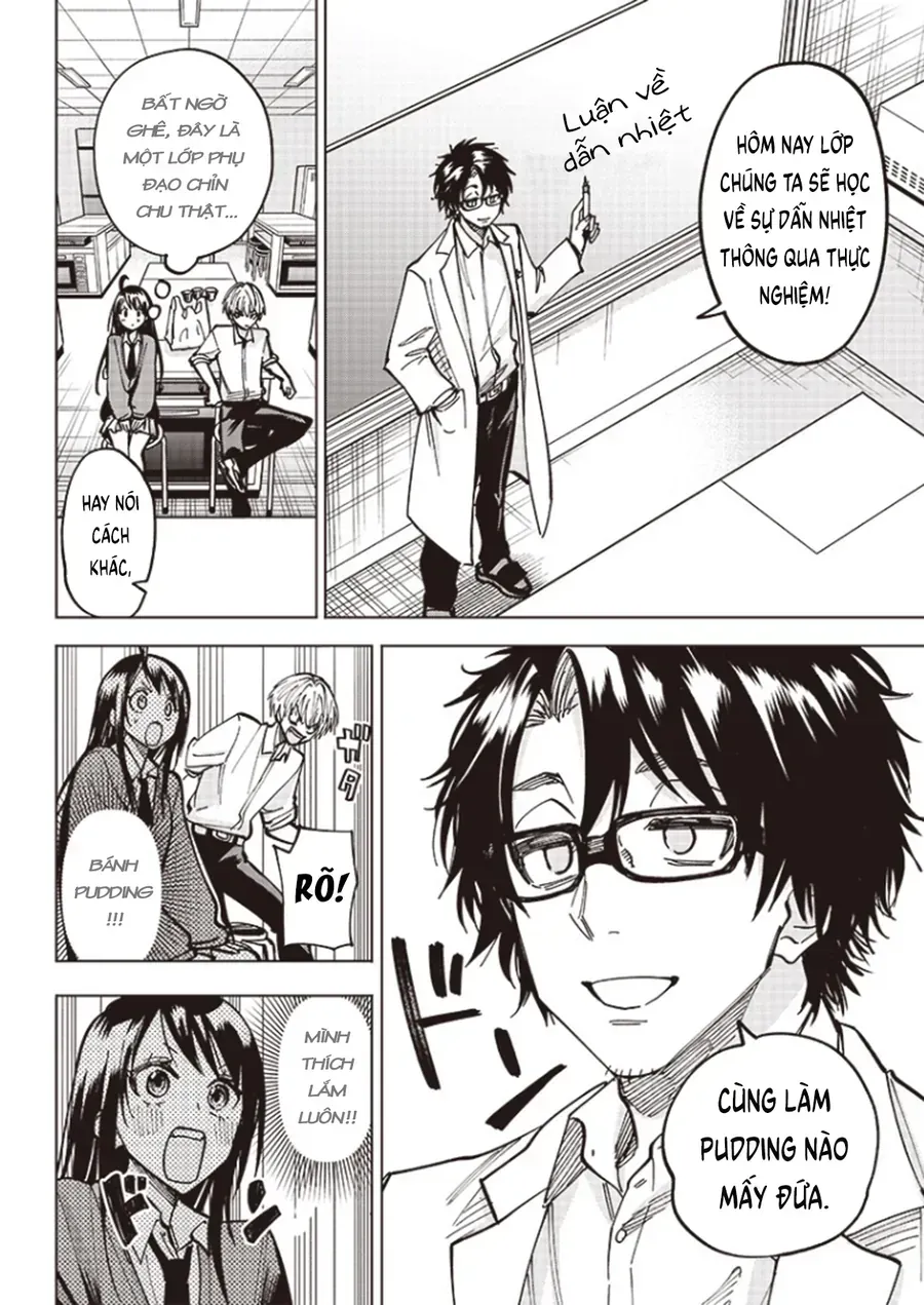 Yankee-Kun To Kagaku Gohan Chapter 3 - Trang 15