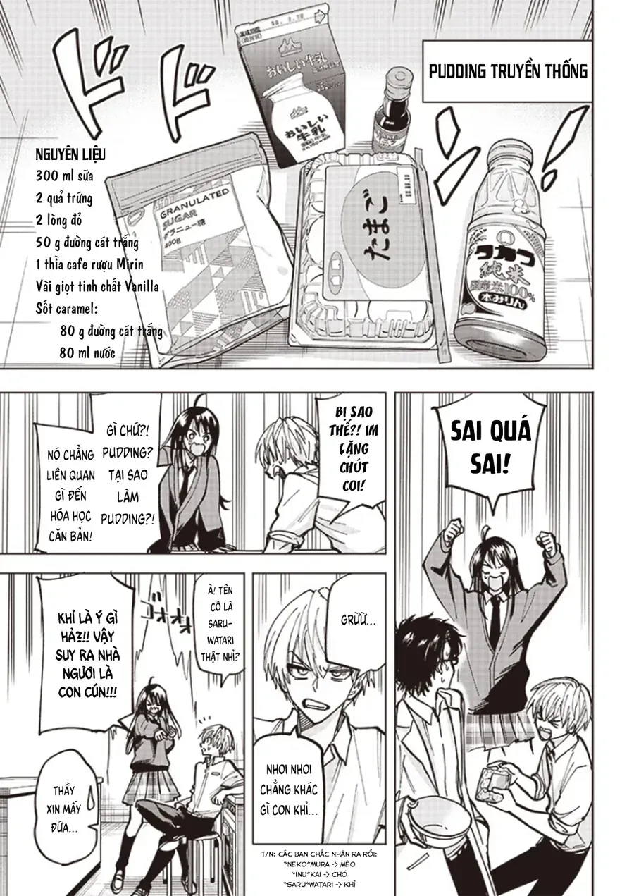 Yankee-Kun To Kagaku Gohan Chapter 3 - Trang 16