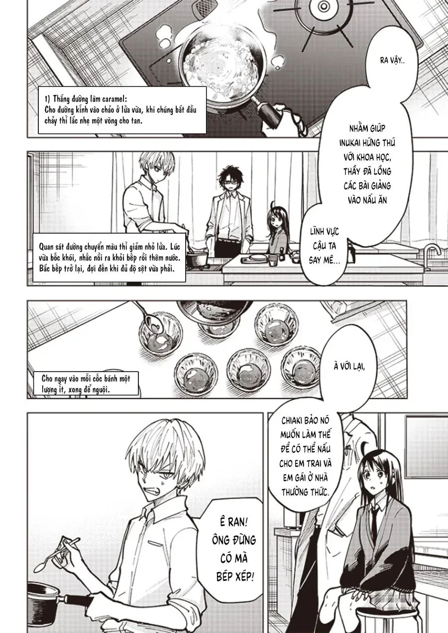 Yankee-Kun To Kagaku Gohan Chapter 3 - Trang 17