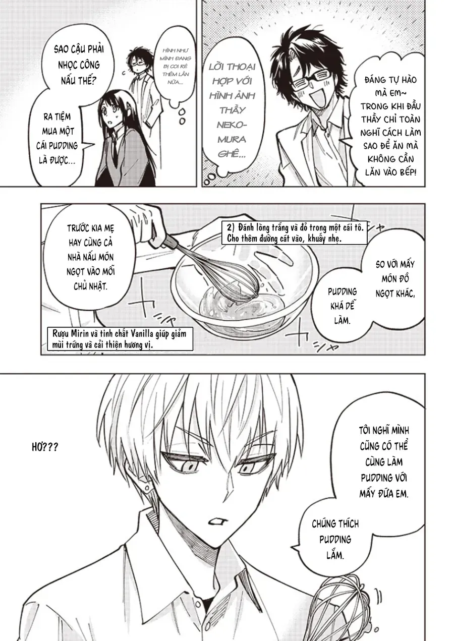 Yankee-Kun To Kagaku Gohan Chapter 3 - Trang 18