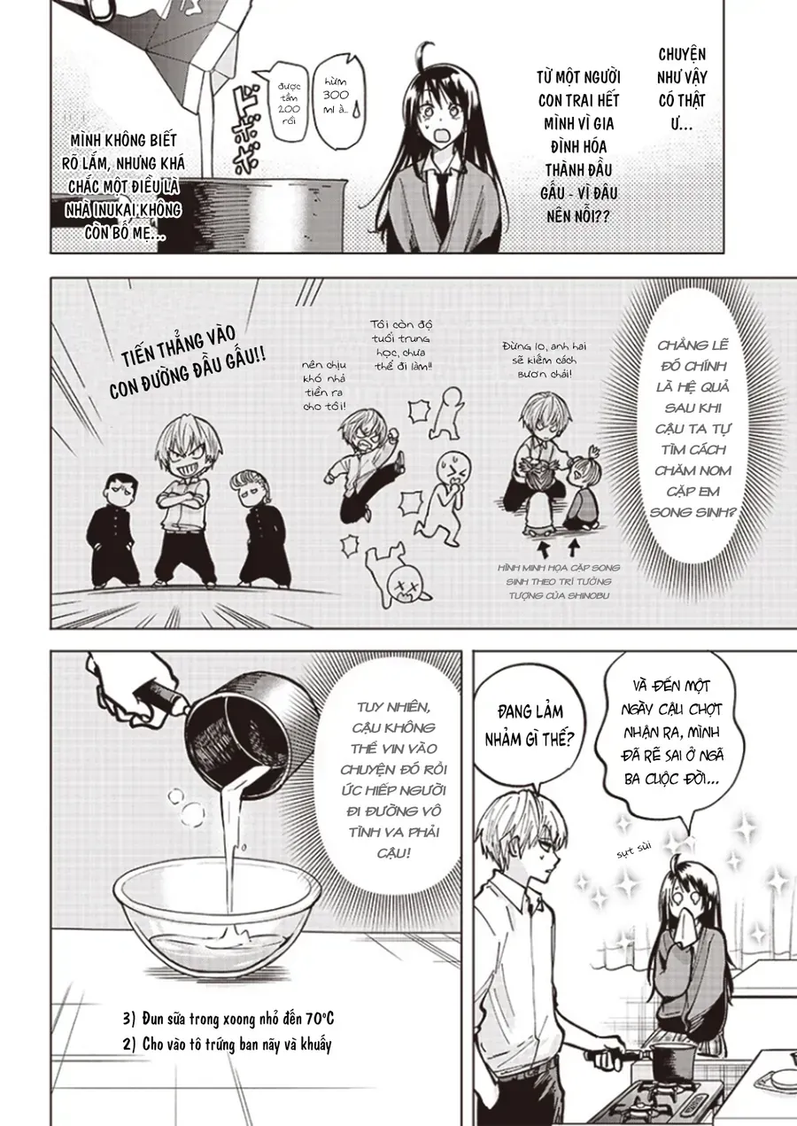 Yankee-Kun To Kagaku Gohan Chapter 3 - Trang 19