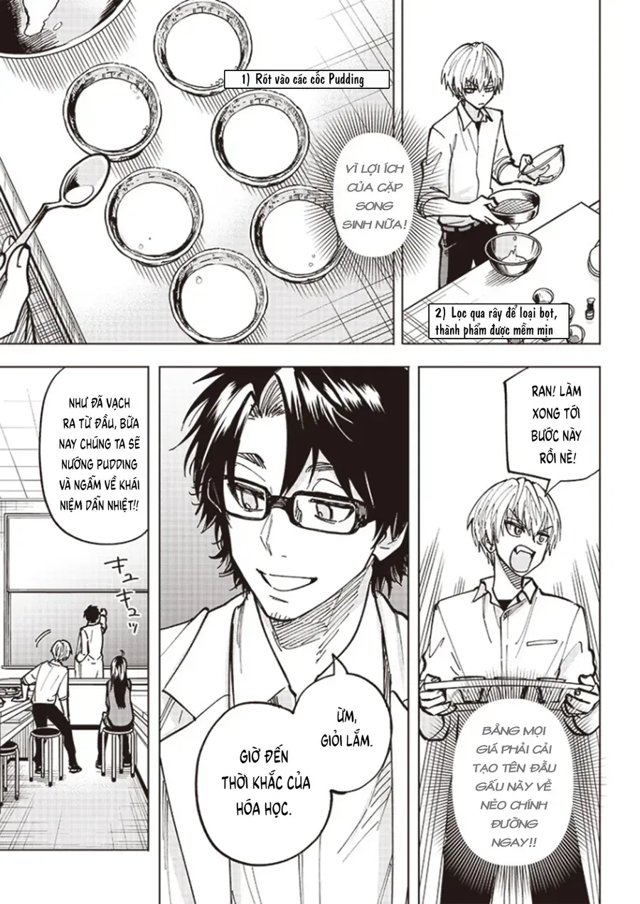 Yankee-Kun To Kagaku Gohan Chapter 3 - Trang 20