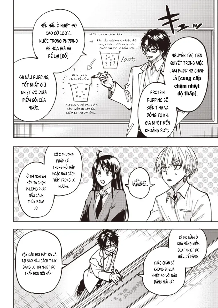 Yankee-Kun To Kagaku Gohan Chapter 3 - Trang 21