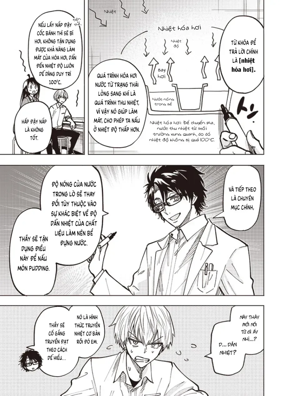 Yankee-Kun To Kagaku Gohan Chapter 3 - Trang 22
