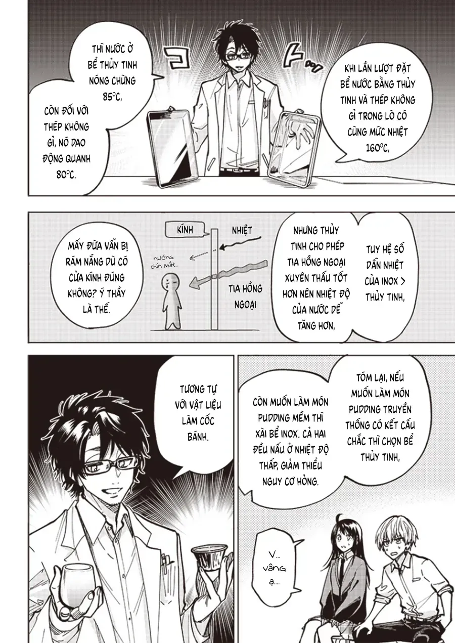 Yankee-Kun To Kagaku Gohan Chapter 3 - Trang 23
