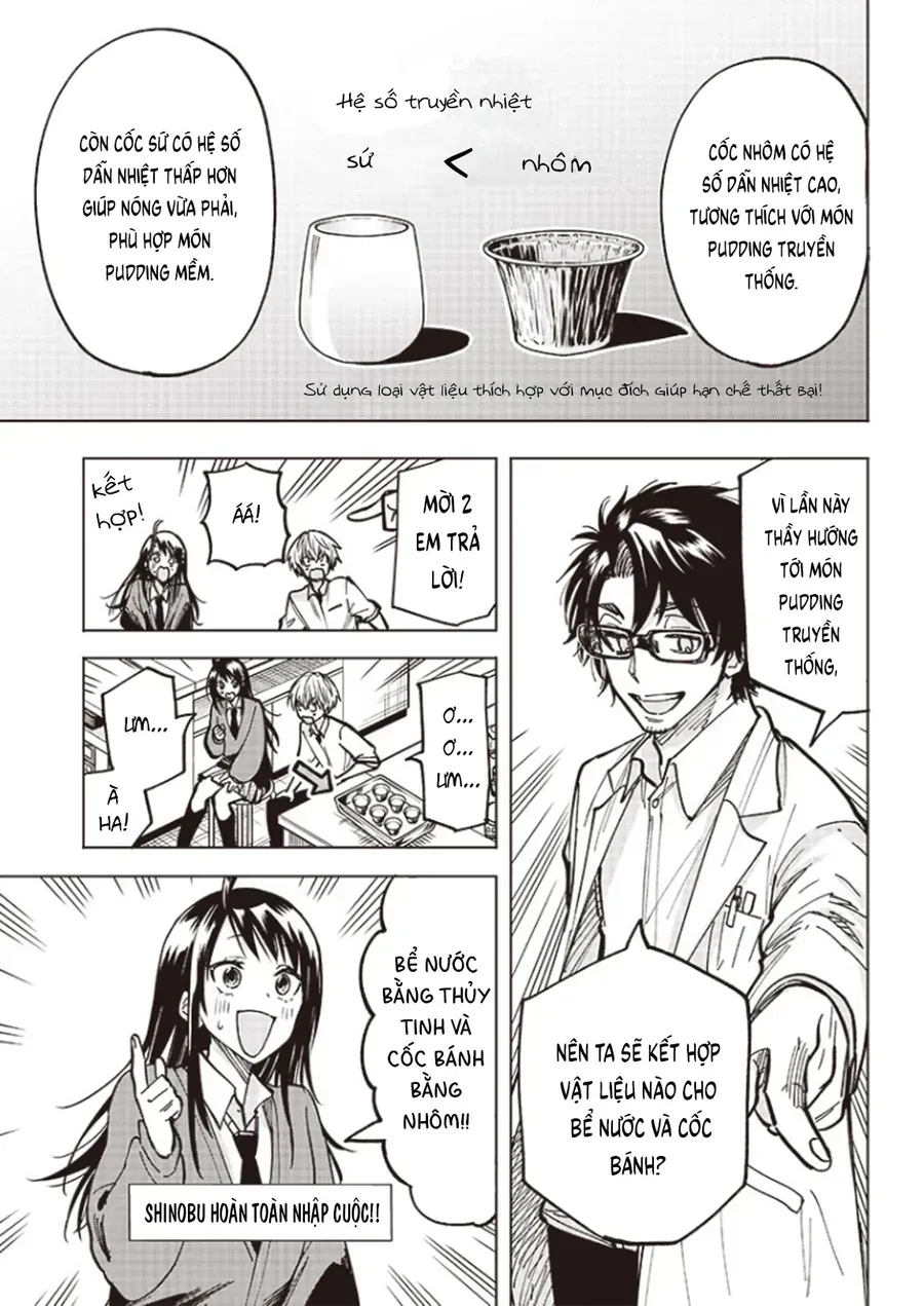 Yankee-Kun To Kagaku Gohan Chapter 3 - Trang 24