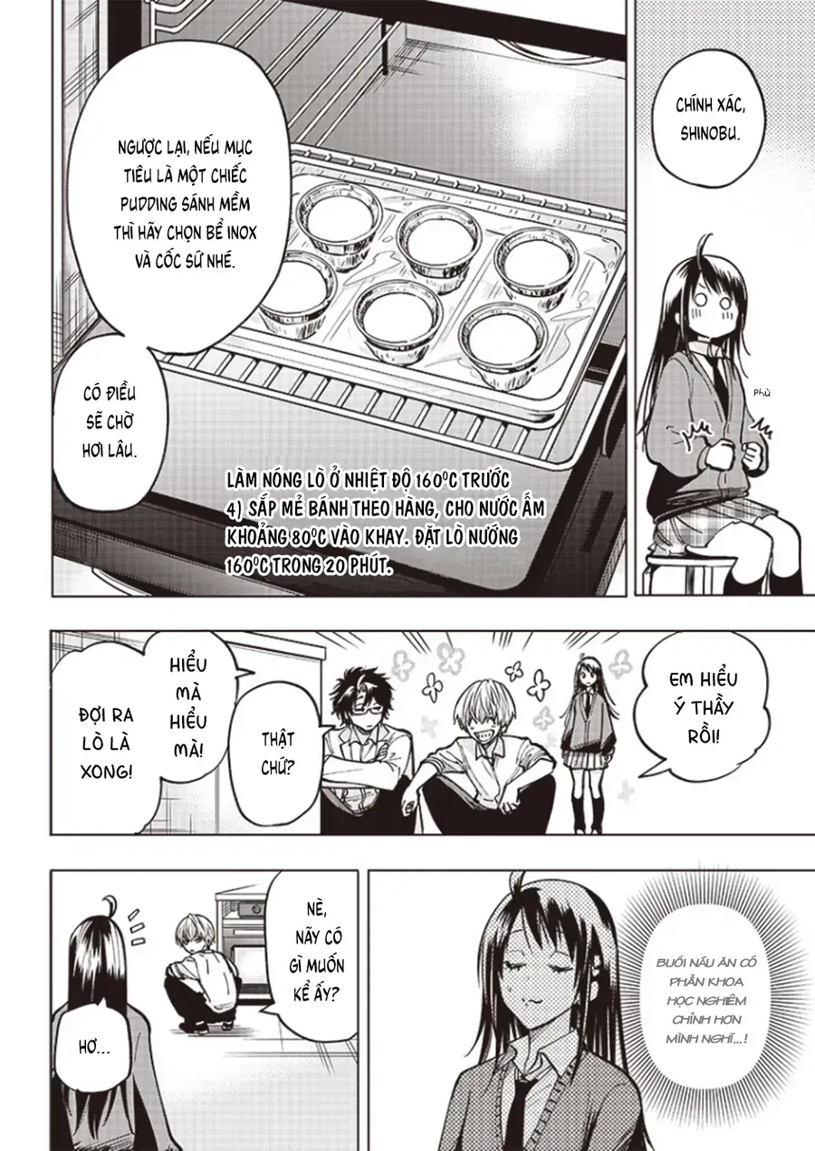 Yankee-Kun To Kagaku Gohan Chapter 3 - Trang 25