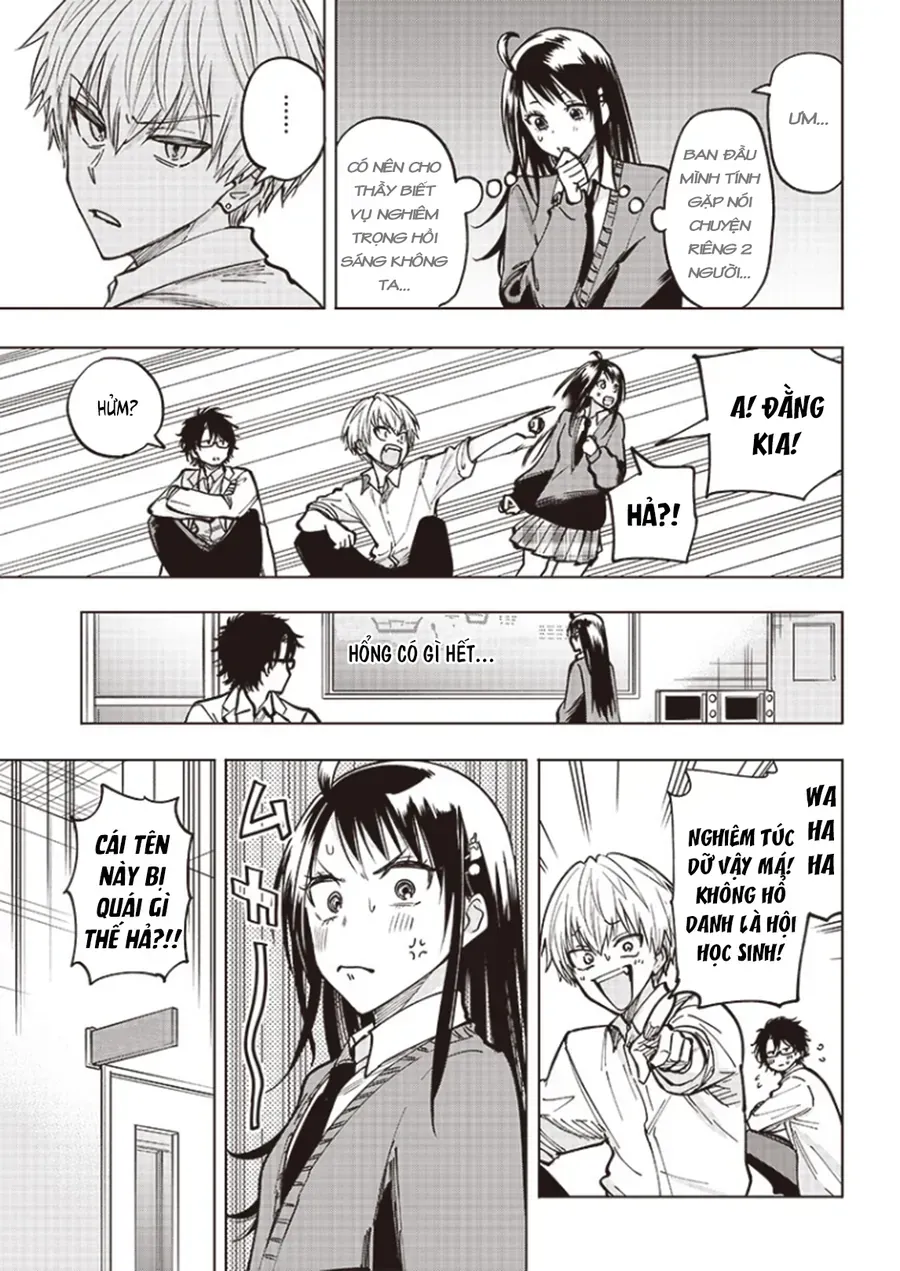 Yankee-Kun To Kagaku Gohan Chapter 3 - Trang 26