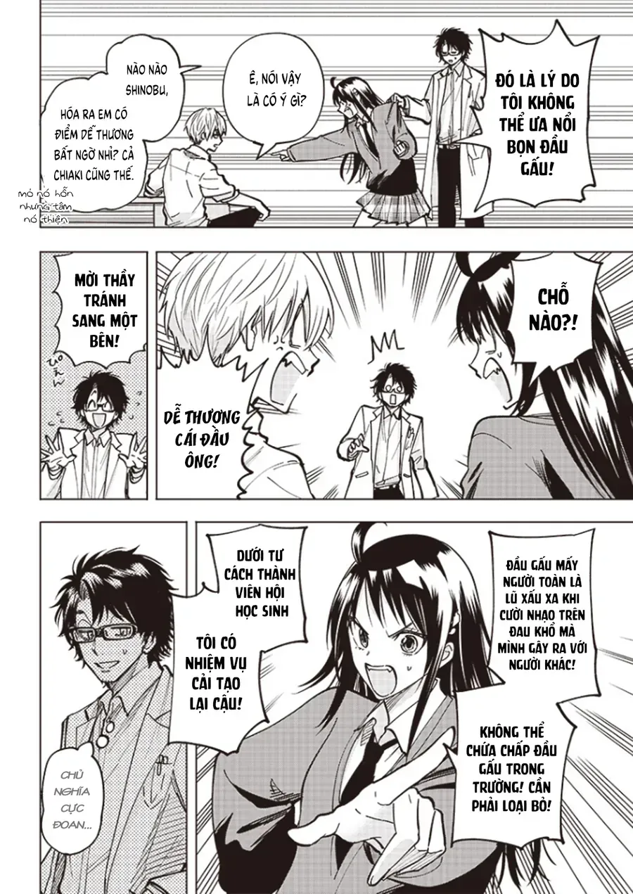 Yankee-Kun To Kagaku Gohan Chapter 3 - Trang 27