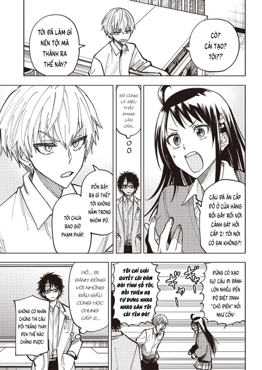 Yankee-Kun To Kagaku Gohan Chapter 3 - Trang 28