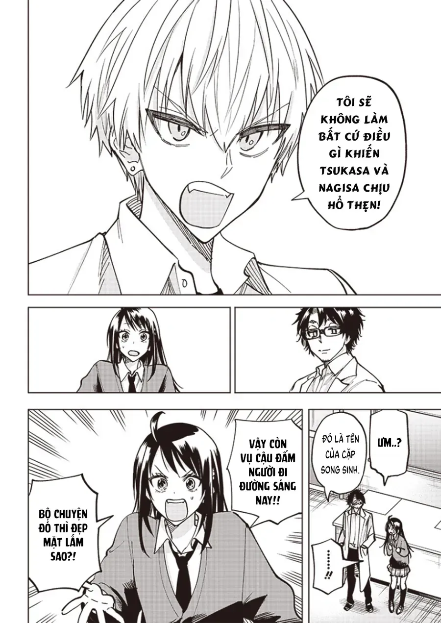 Yankee-Kun To Kagaku Gohan Chapter 3 - Trang 29