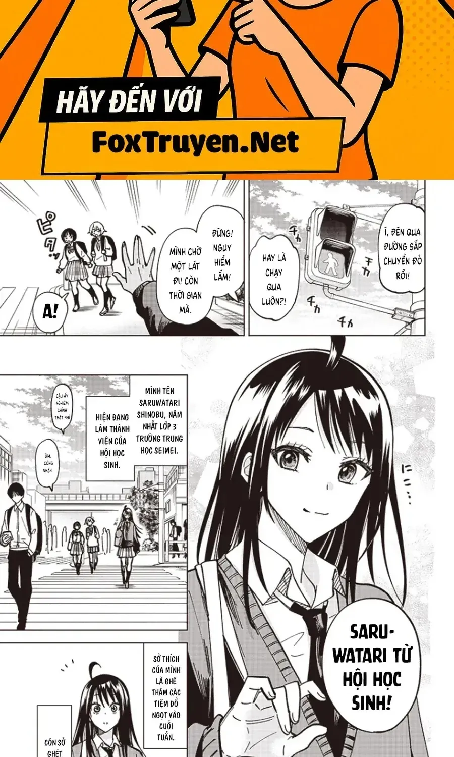 Yankee-Kun To Kagaku Gohan Chapter 3 - Trang 3