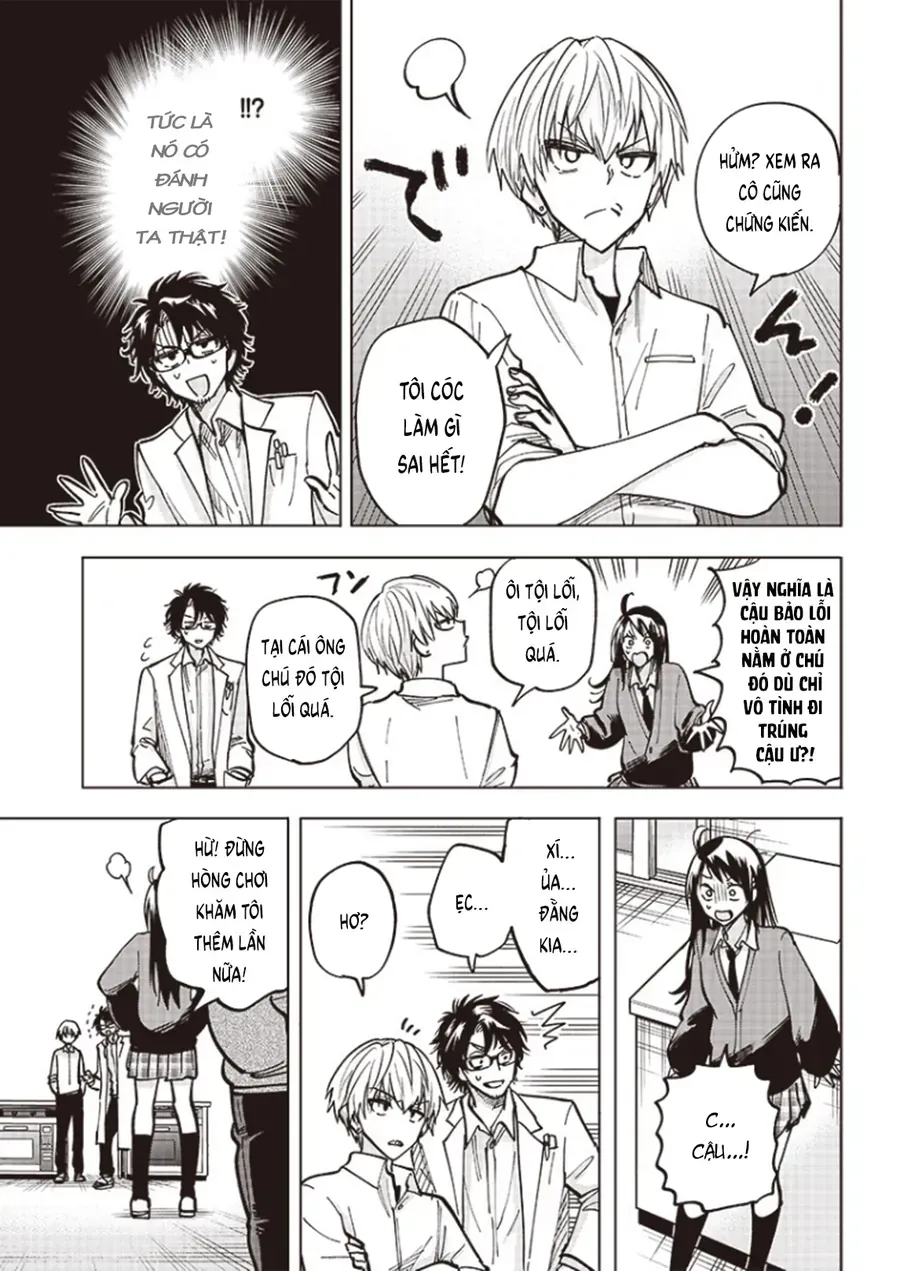 Yankee-Kun To Kagaku Gohan Chapter 3 - Trang 30
