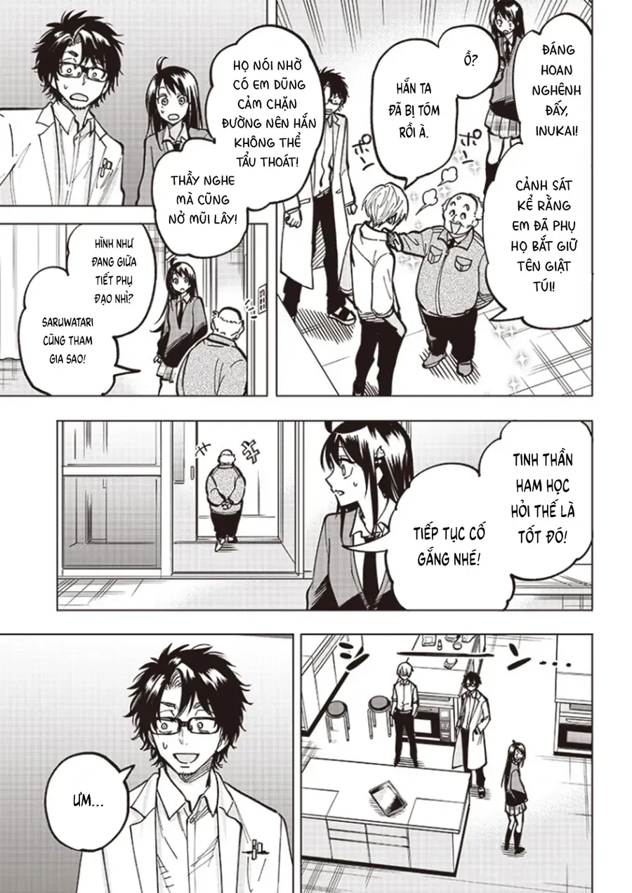 Yankee-Kun To Kagaku Gohan Chapter 3 - Trang 32