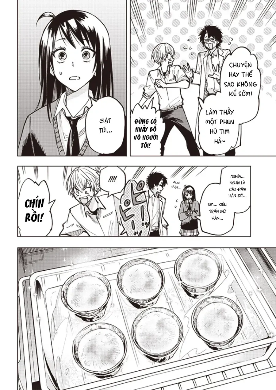 Yankee-Kun To Kagaku Gohan Chapter 3 - Trang 33