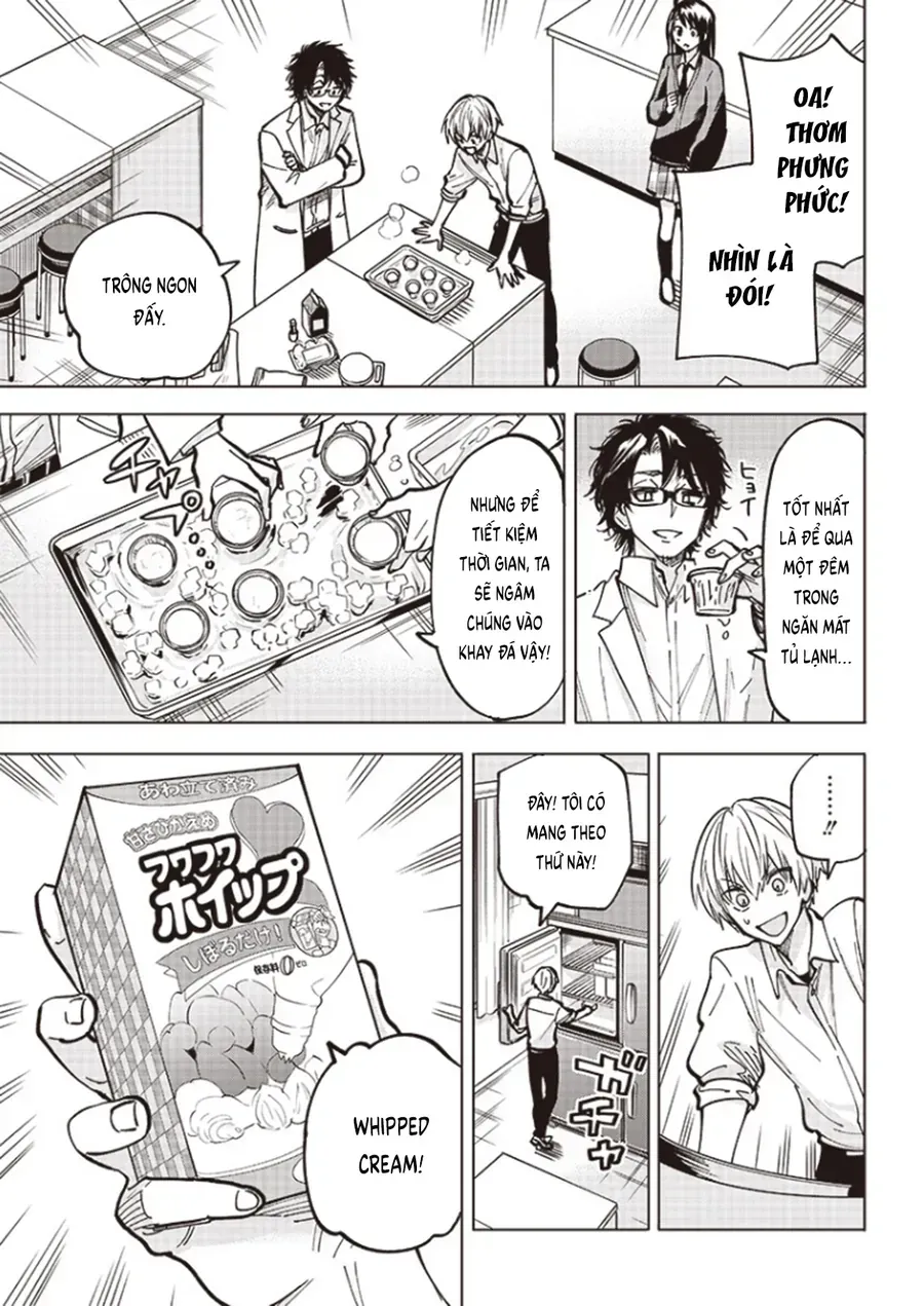 Yankee-Kun To Kagaku Gohan Chapter 3 - Trang 34