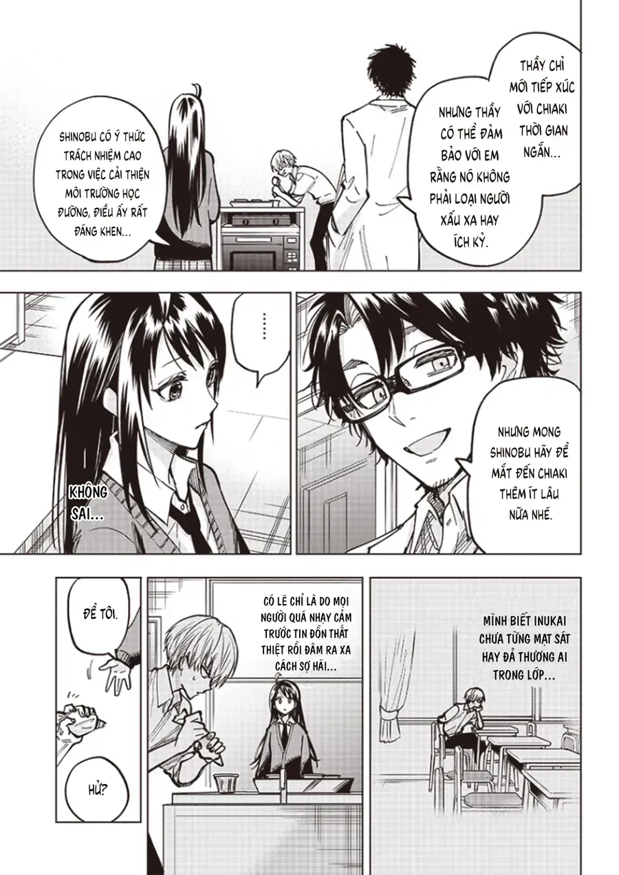 Yankee-Kun To Kagaku Gohan Chapter 3 - Trang 35