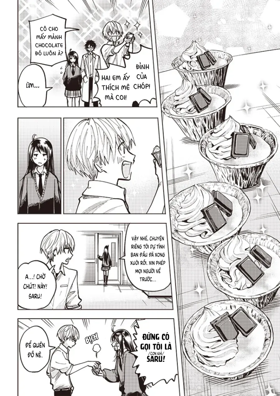 Yankee-Kun To Kagaku Gohan Chapter 3 - Trang 36