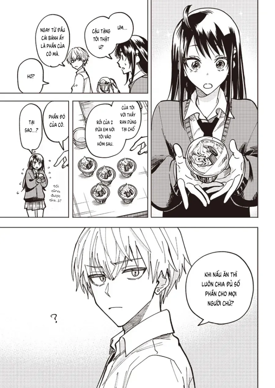 Yankee-Kun To Kagaku Gohan Chapter 3 - Trang 37