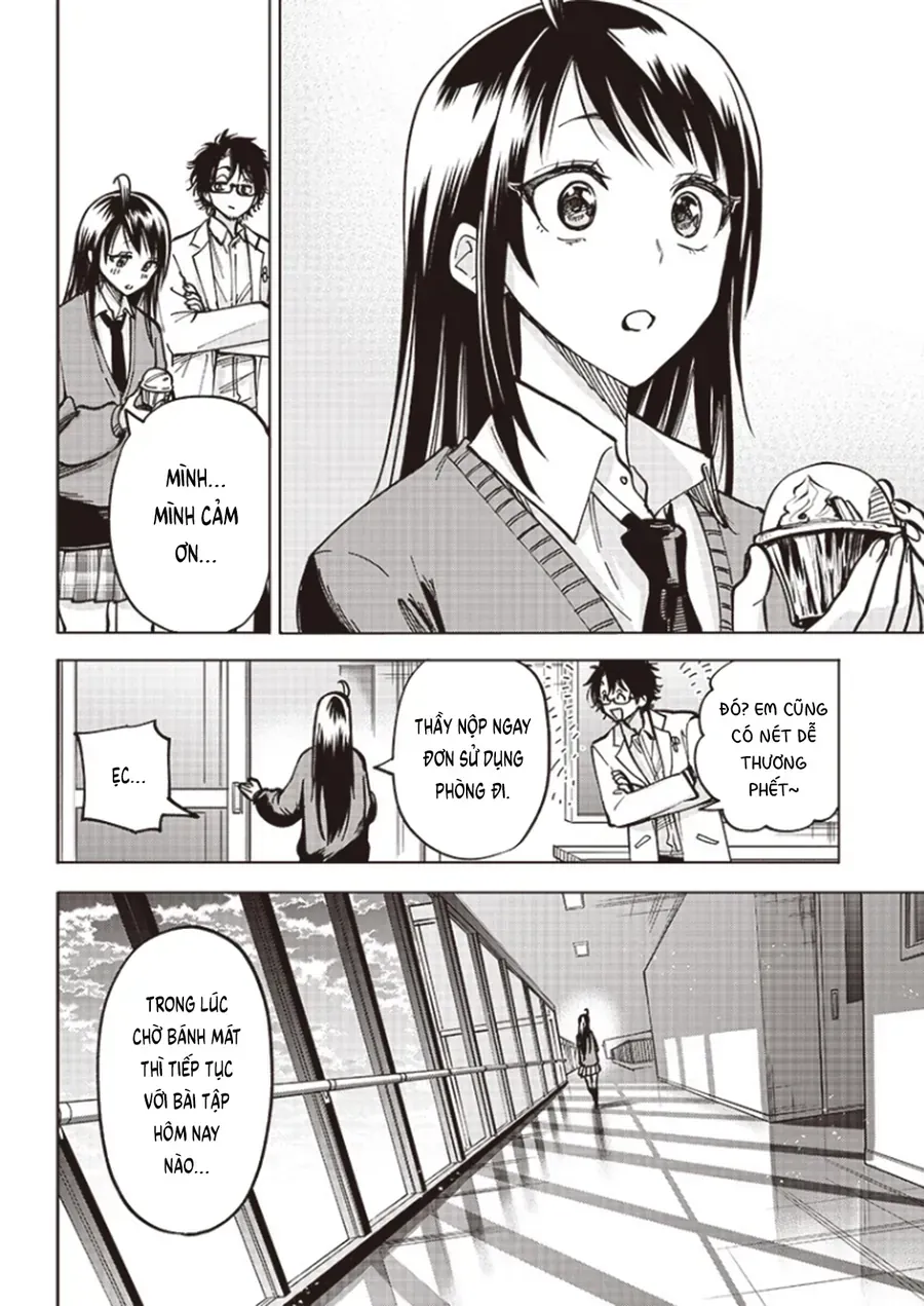 Yankee-Kun To Kagaku Gohan Chapter 3 - Trang 38