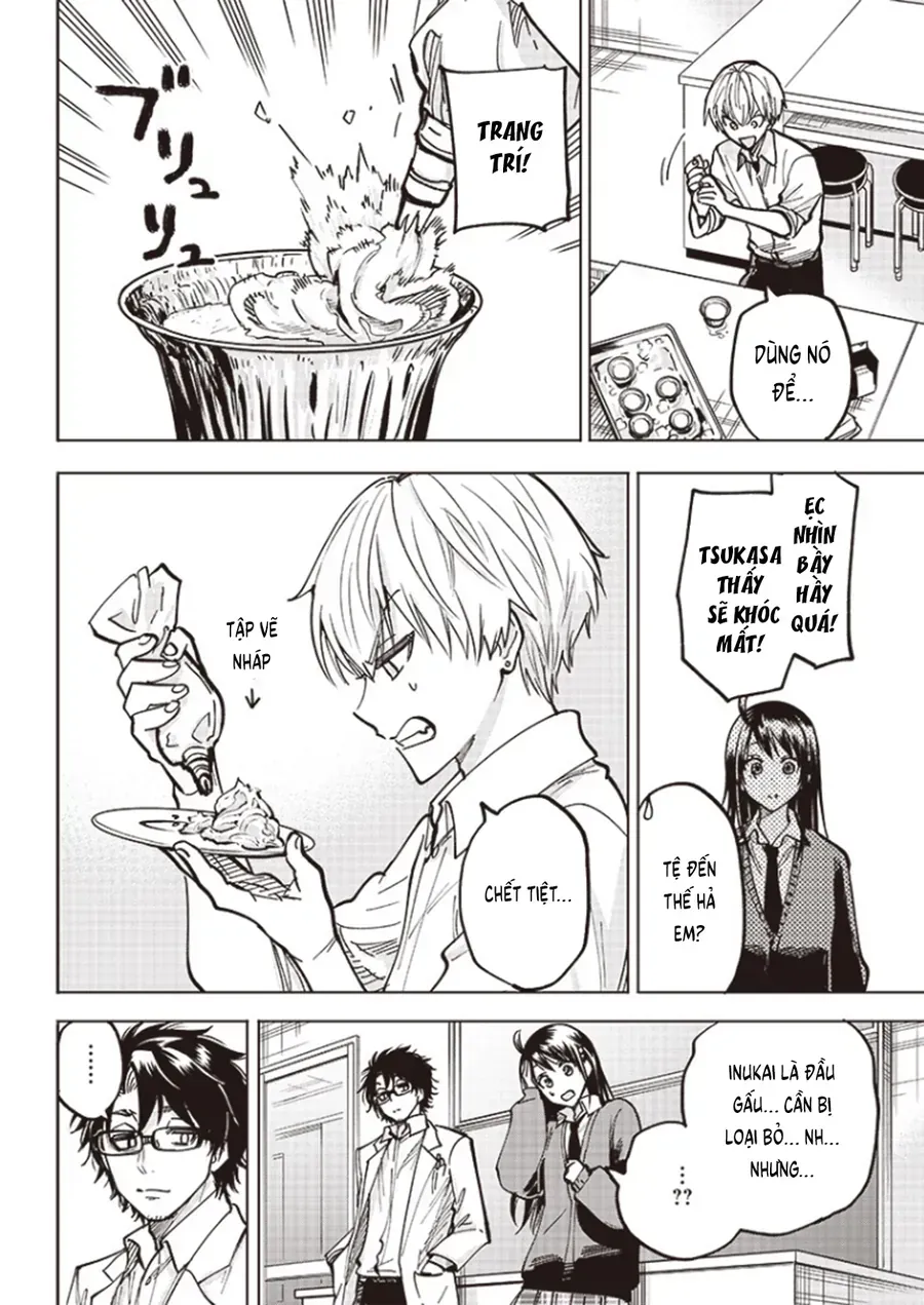 Yankee-Kun To Kagaku Gohan Chapter 3 - Trang 39