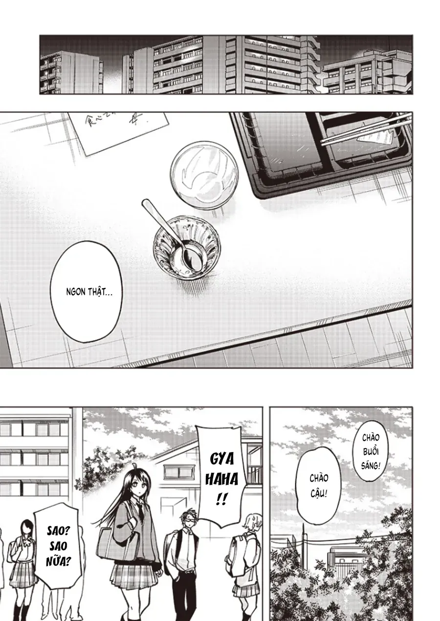 Yankee-Kun To Kagaku Gohan Chapter 3 - Trang 40