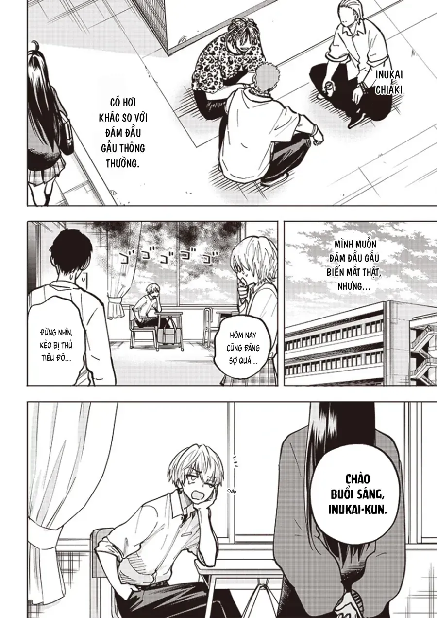 Yankee-Kun To Kagaku Gohan Chapter 3 - Trang 41