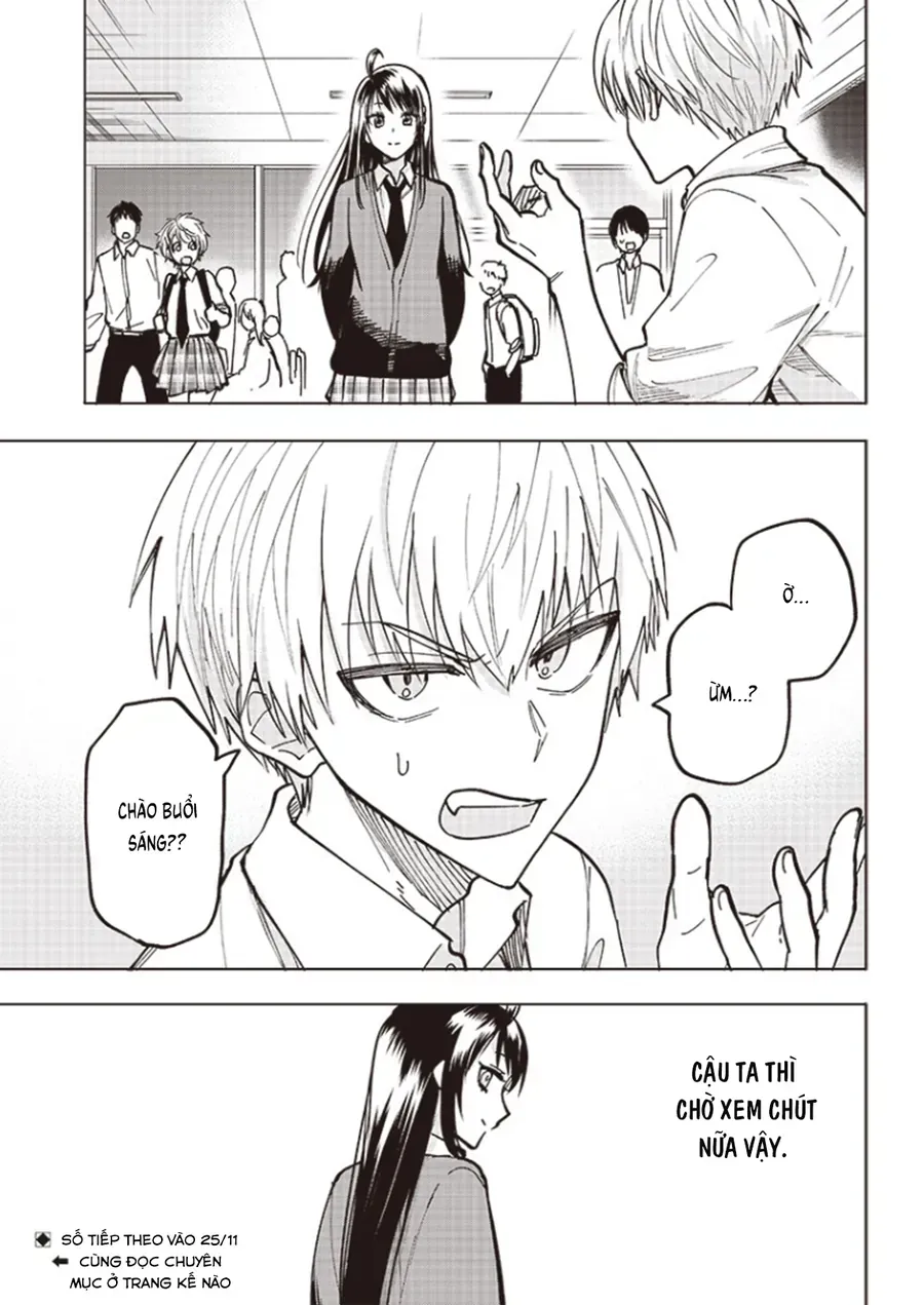 Yankee-Kun To Kagaku Gohan Chapter 3 - Trang 42