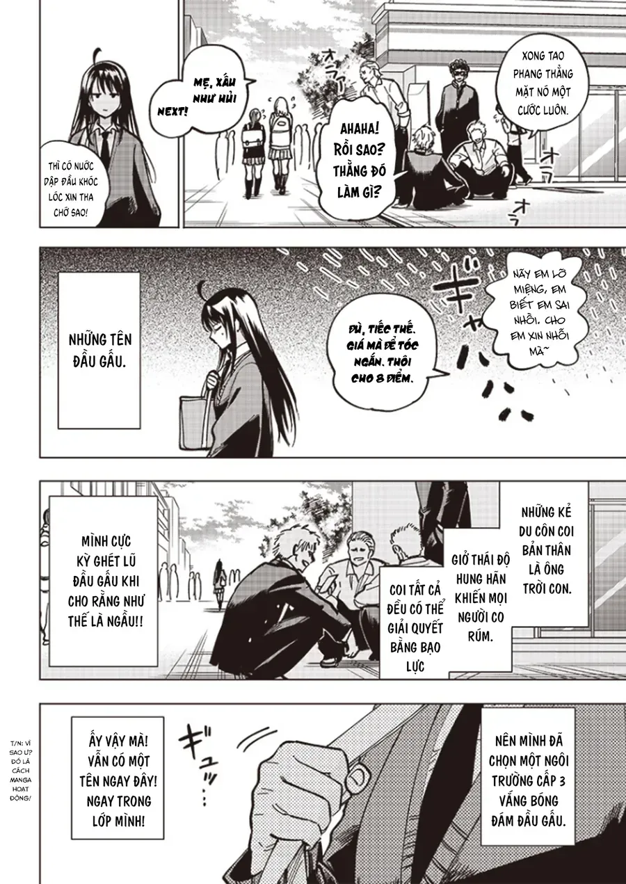 Yankee-Kun To Kagaku Gohan Chapter 3 - Trang 5