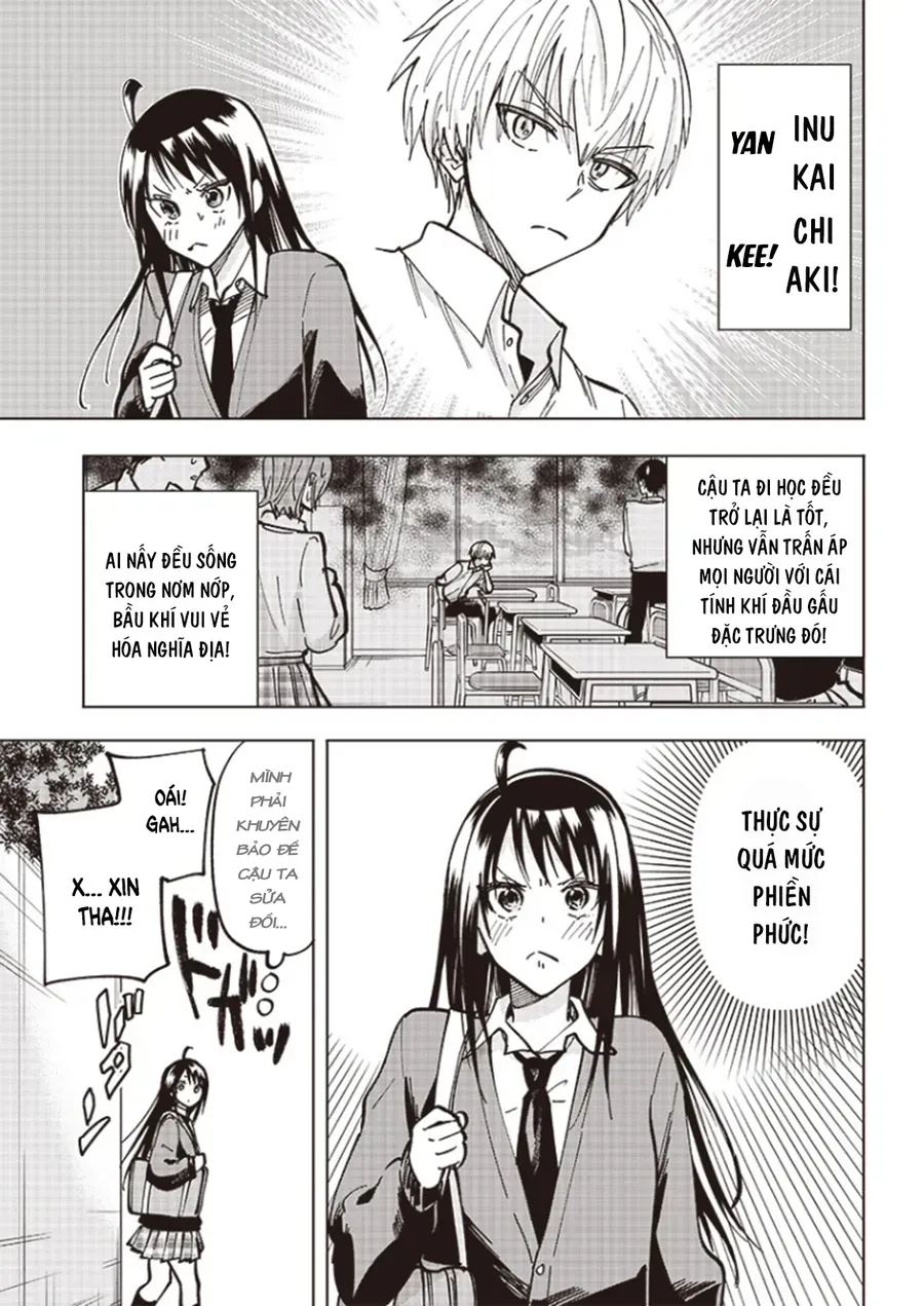 Yankee-Kun To Kagaku Gohan Chapter 3 - Trang 6