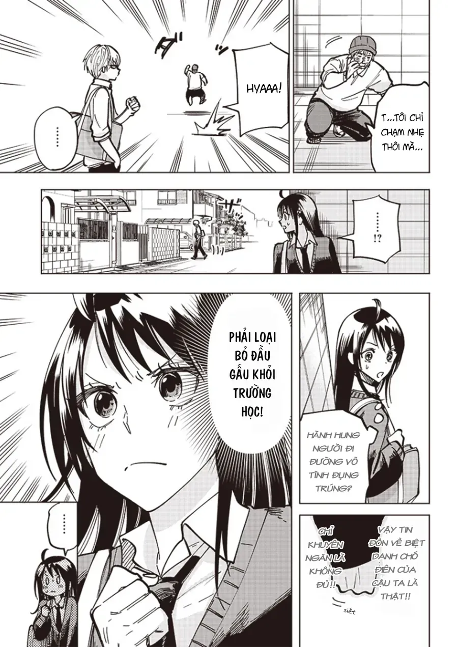 Yankee-Kun To Kagaku Gohan Chapter 3 - Trang 8