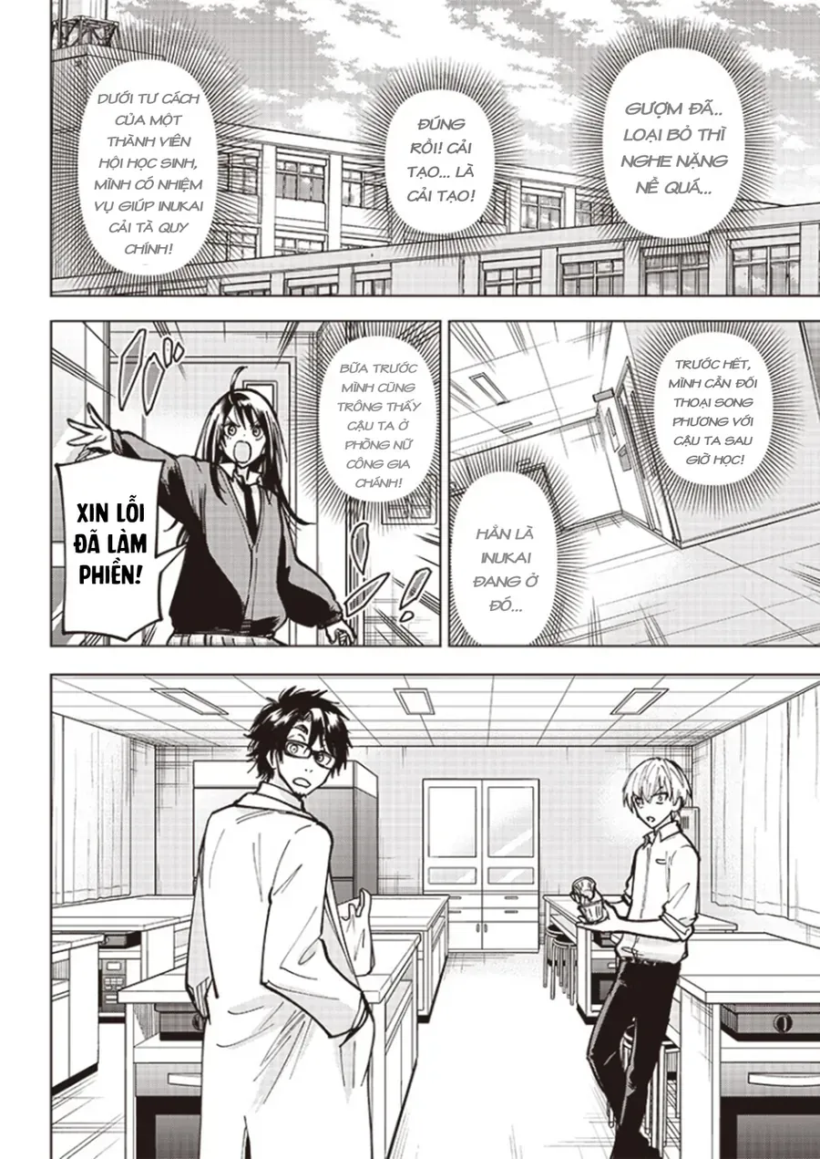 Yankee-Kun To Kagaku Gohan Chapter 3 - Trang 9