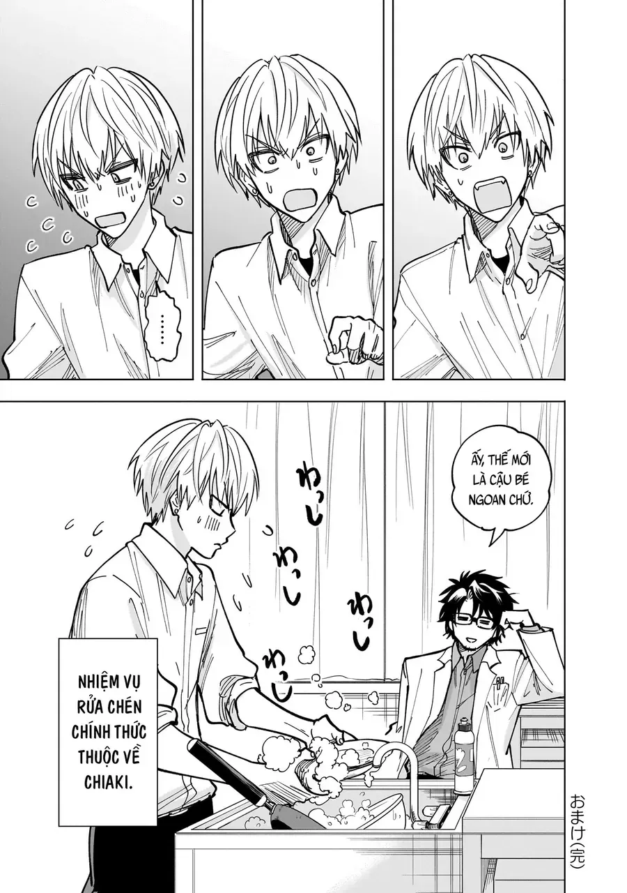 Yankee-Kun To Kagaku Gohan Chapter 4.5 - Trang 3