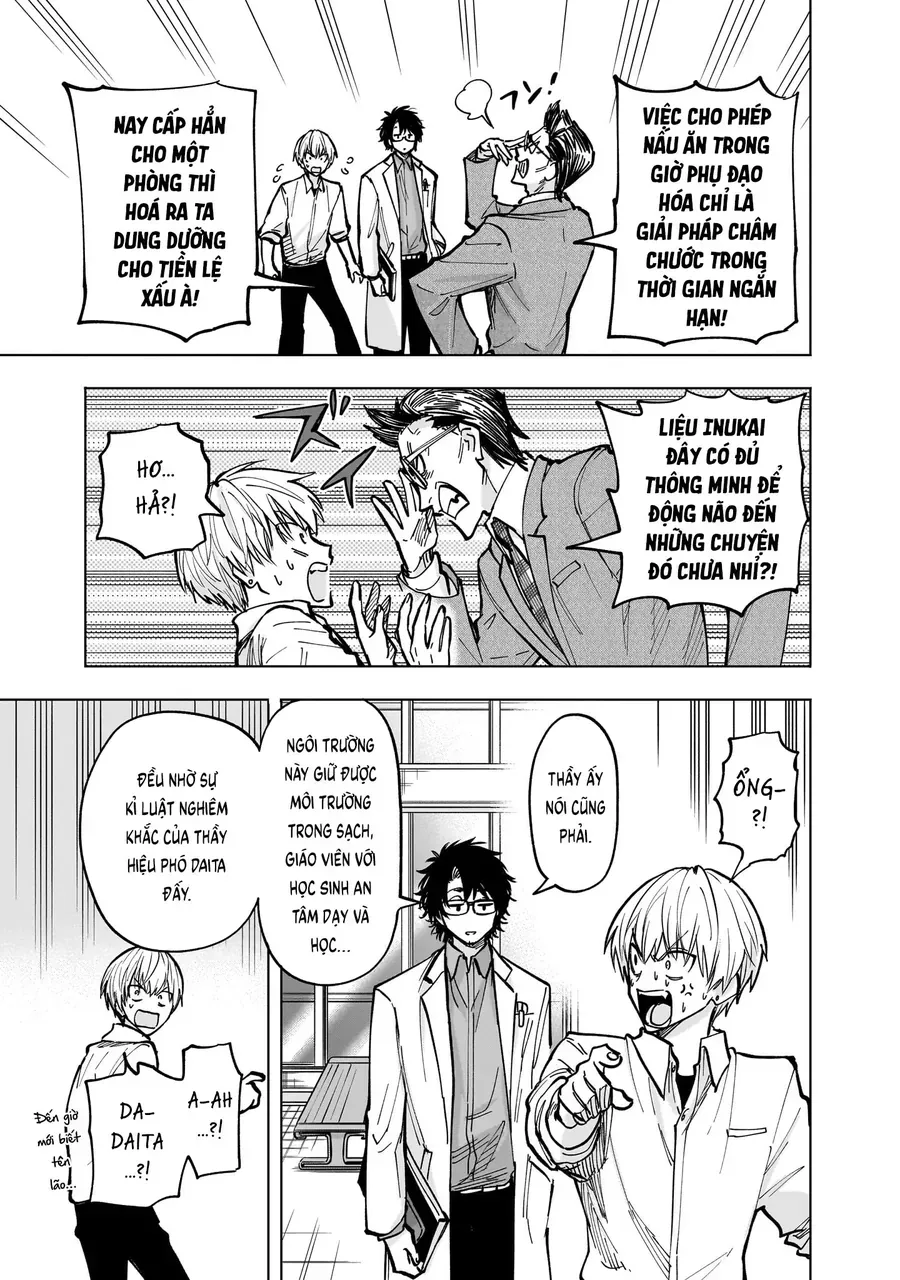Yankee-Kun To Kagaku Gohan Chapter 4 - Trang 10