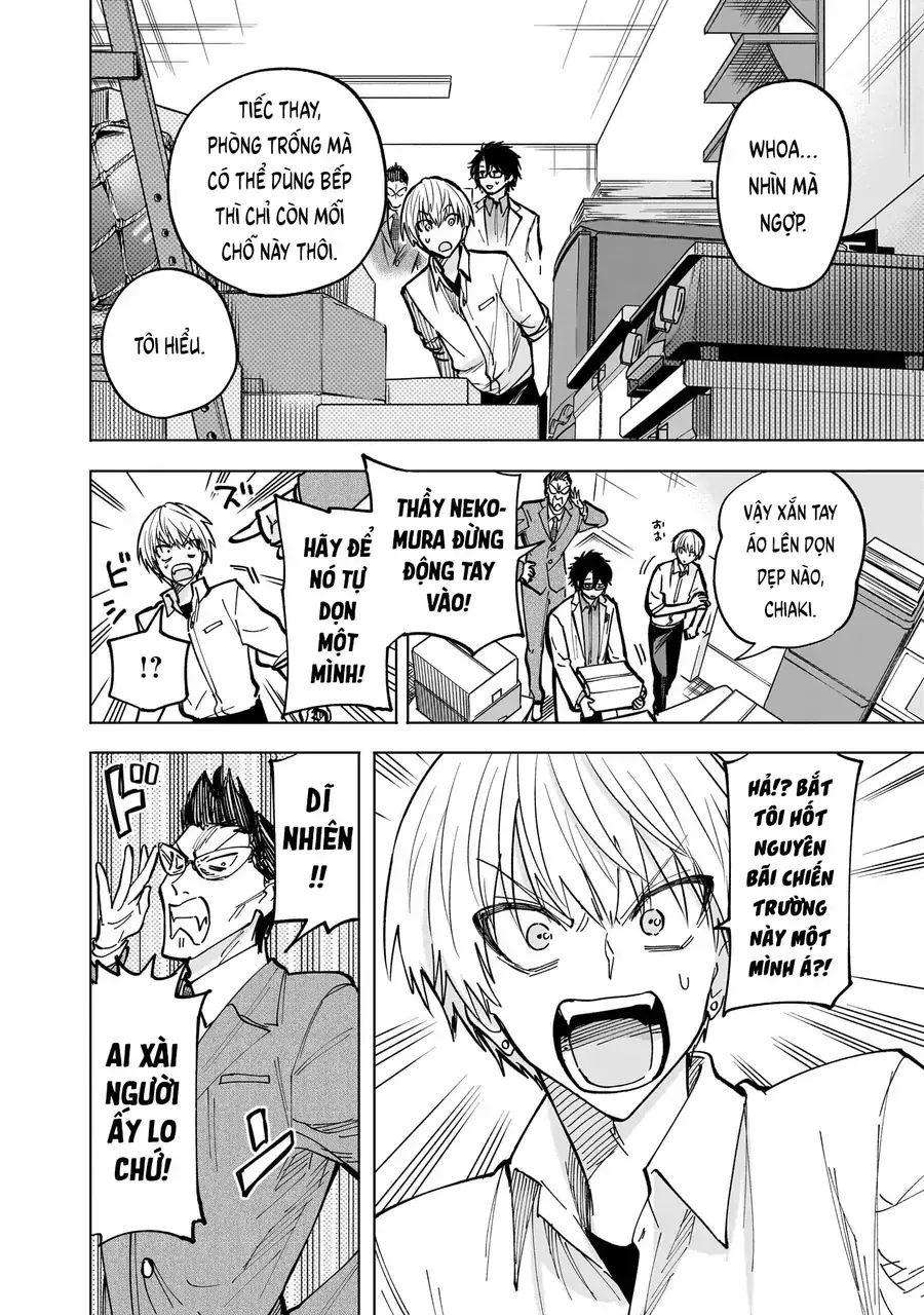 Yankee-Kun To Kagaku Gohan Chapter 4 - Trang 13
