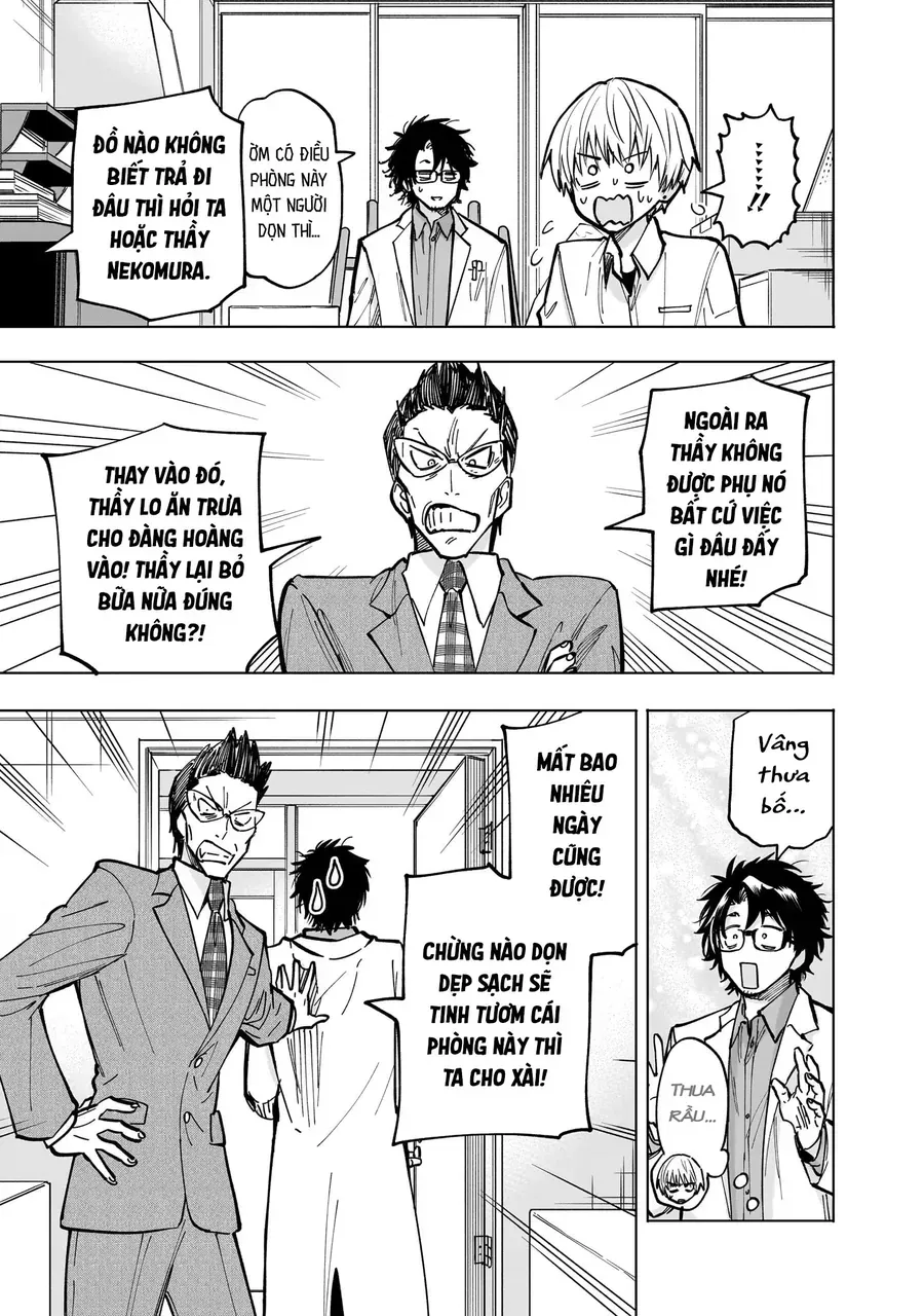 Yankee-Kun To Kagaku Gohan Chapter 4 - Trang 14