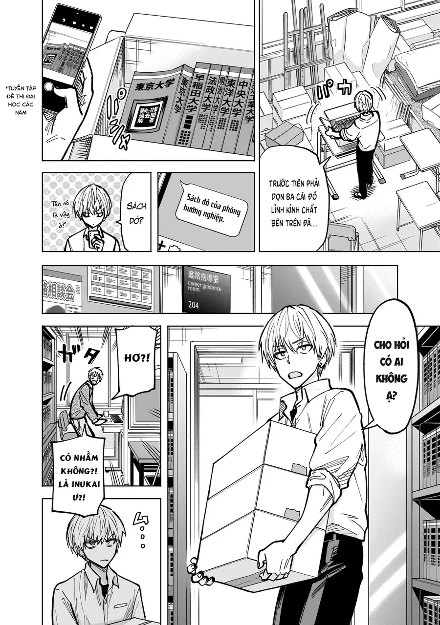 Yankee-Kun To Kagaku Gohan Chapter 4 - Trang 17